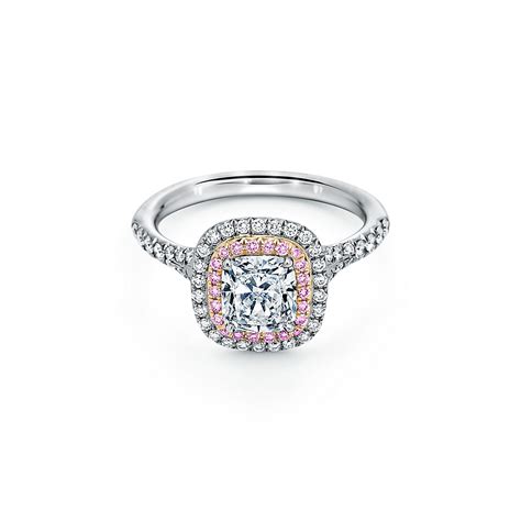 tiffany soleste pink diamond ring